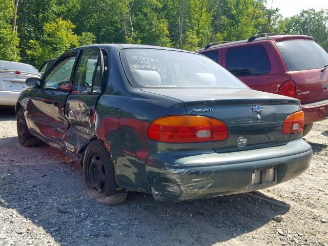 1Y1SK52851Z423832 - 2001 CHEVROLET GEO PRIZM 绿色 照片 3