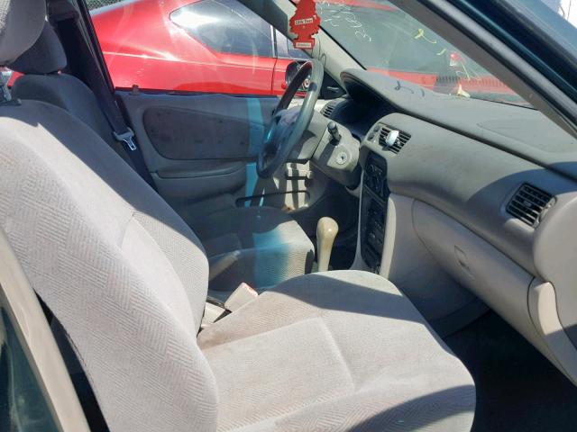 1Y1SK52851Z423832 - 2001 CHEVROLET GEO PRIZM 绿色 照片 5