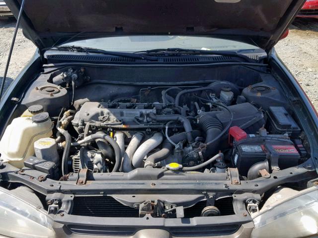 1Y1SK52851Z423832 - 2001 CHEVROLET GEO PRIZM 绿色 照片 7