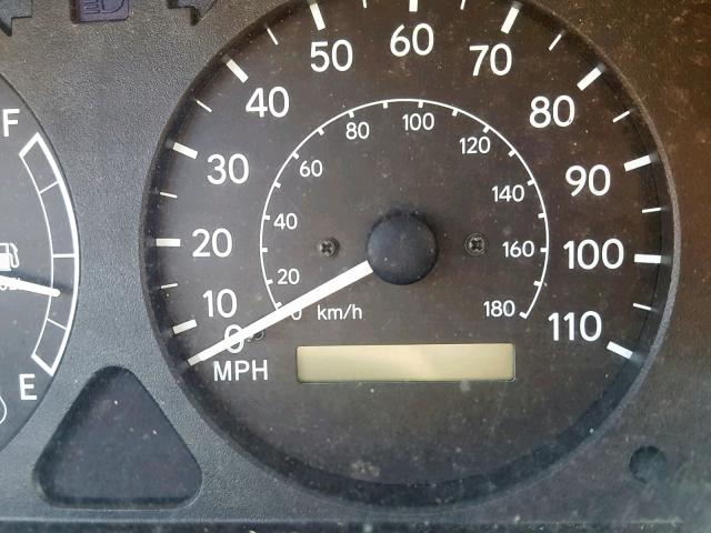 1Y1SK52851Z423832 - 2001 CHEVROLET GEO PRIZM 绿色 照片 8