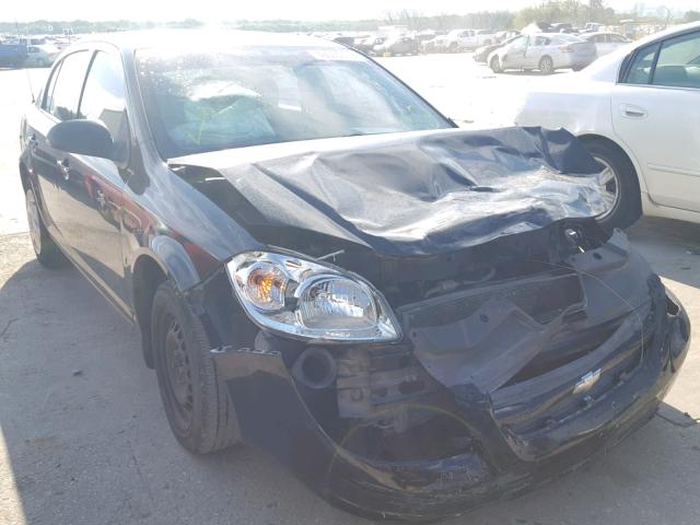 1G1AL58F387276914 - 2008 CHEVROLET COBALT LT BLACK photo 1