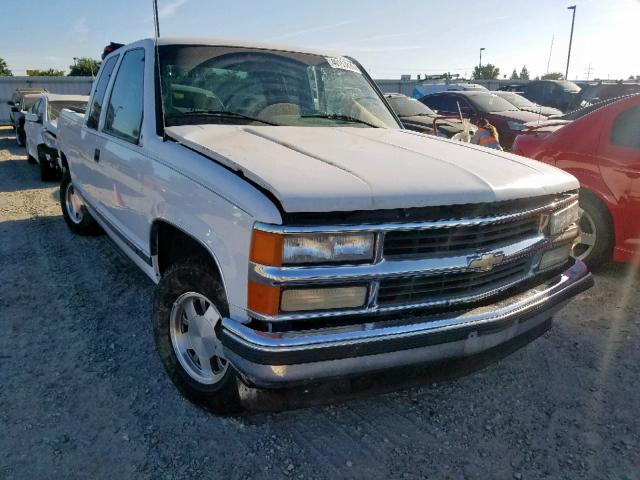 2GTEC19R1T1562731 - 1996 GMC SIERRA C15 WHITE photo 1