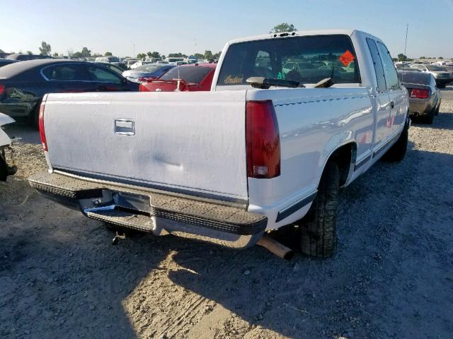 2GTEC19R1T1562731 - 1996 GMC SIERRA C15 WHITE photo 4