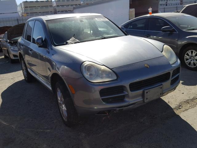 WP1AB29P45LA61009 - 2005 PORSCHE CAYENNE S GRAY photo 1