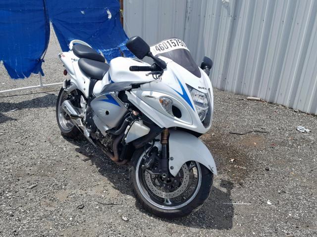 JS1GX72AX92101860 - 2009 SUZUKI GSX1300 R WHITE photo 1