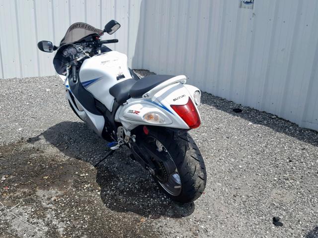 JS1GX72AX92101860 - 2009 SUZUKI GSX1300 R WHITE photo 3