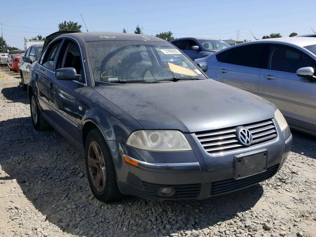 WVWRH63B44P057895 - 2004 VOLKSWAGEN PASSAT GLX Qızıl foto 1
