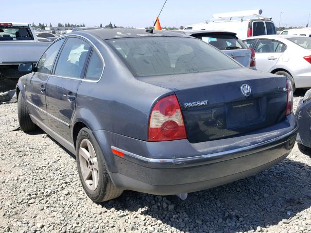 WVWRH63B44P057895 - 2004 VOLKSWAGEN PASSAT GLX Qızıl foto 3