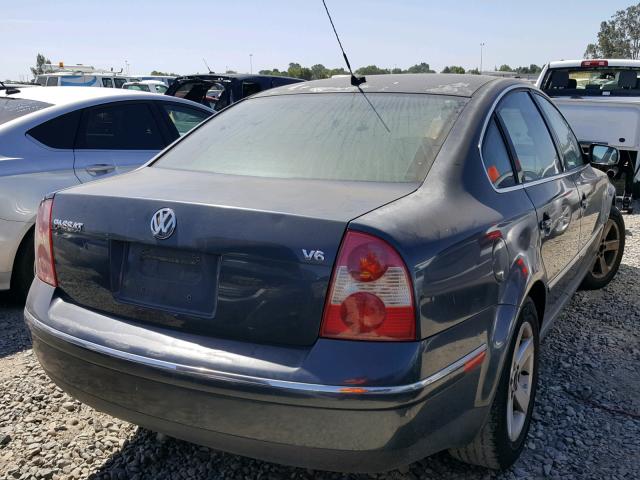 WVWRH63B44P057895 - 2004 VOLKSWAGEN PASSAT GLX Qızıl foto 4