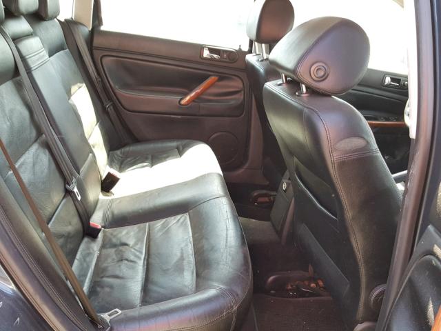 WVWRH63B44P057895 - 2004 VOLKSWAGEN PASSAT GLX Qızıl foto 6