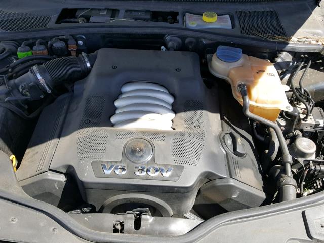 WVWRH63B44P057895 - 2004 VOLKSWAGEN PASSAT GLX Qızıl foto 7