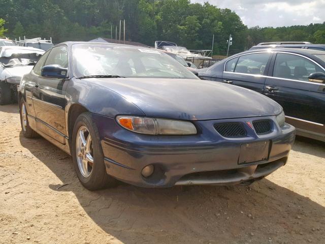 1G2WP12K62F265259 - 2002 PONTIAC GRAND PRIX BLUE photo 1