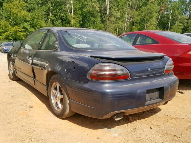 1G2WP12K62F265259 - 2002 PONTIAC GRAND PRIX BLUE photo 3