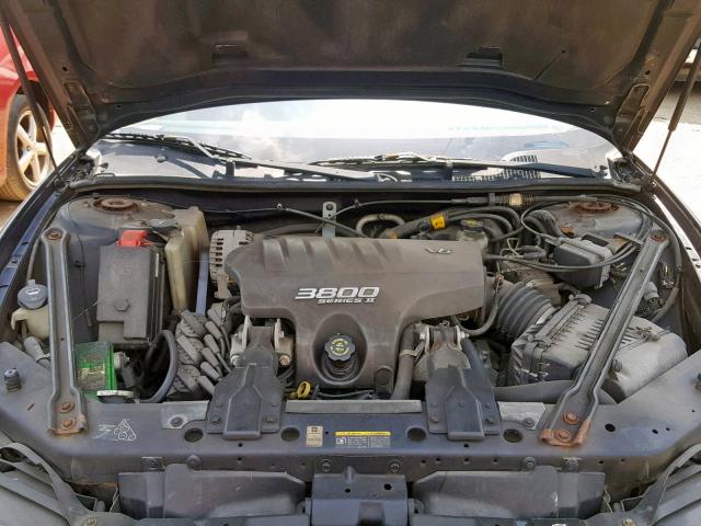 1G2WP12K62F265259 - 2002 PONTIAC GRAND PRIX BLUE photo 7