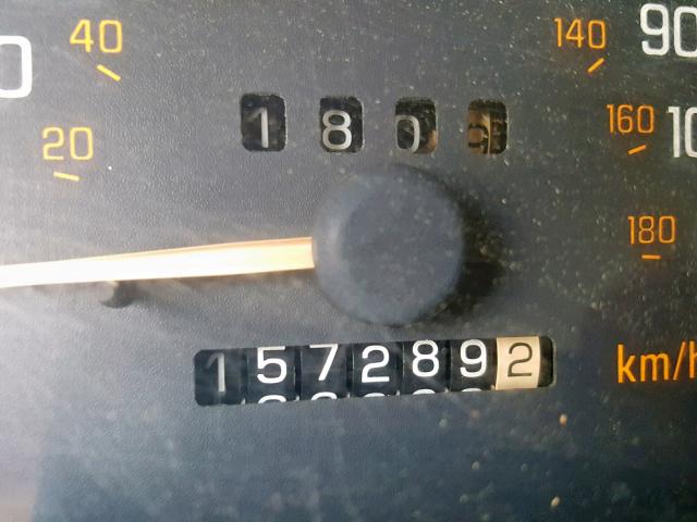 1G2WP12K62F265259 - 2002 PONTIAC GRAND PRIX BLUE photo 8