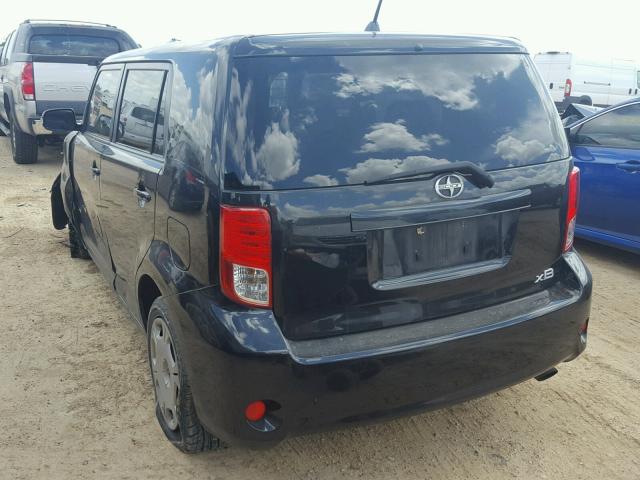 JTLZE4FE8B1138244 - 2011 TOYOTA SCION XB Қара фото 3