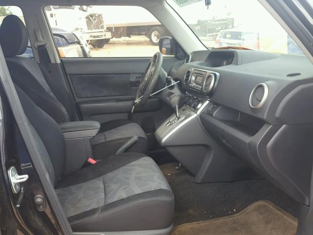 JTLZE4FE8B1138244 - 2011 TOYOTA SCION XB Қара фото 5