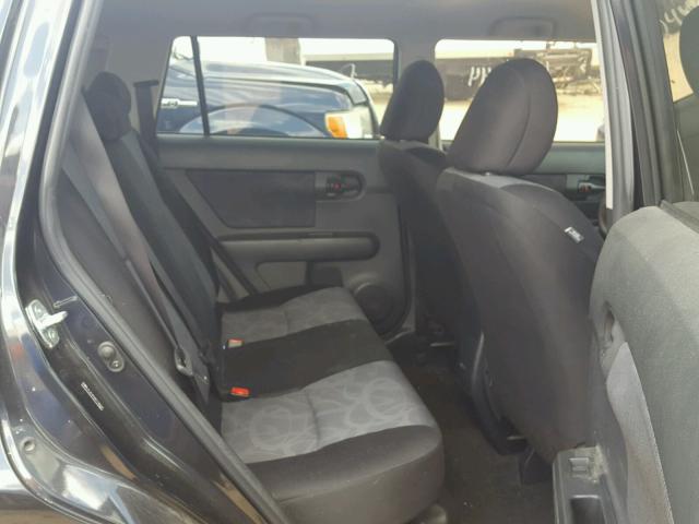 JTLZE4FE8B1138244 - 2011 TOYOTA SCION XB Қара фото 6