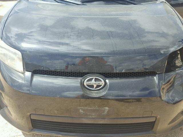 JTLZE4FE8B1138244 - 2011 TOYOTA SCION XB Қара фото 7