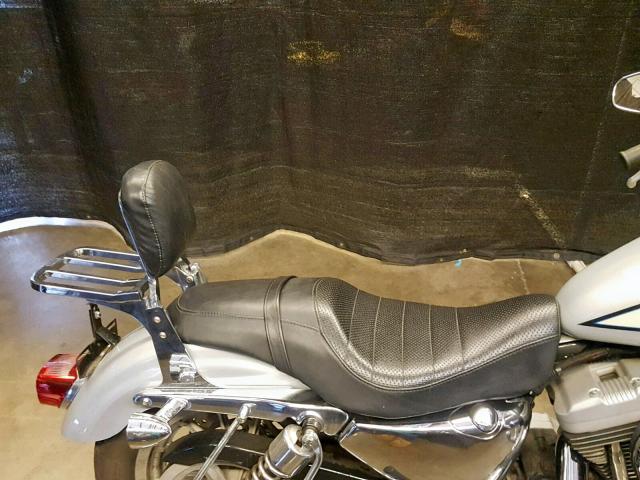 1HD1CLP195K422841 - 2005 HARLEY-DAVIDSON XL1200 R SILVER photo 6