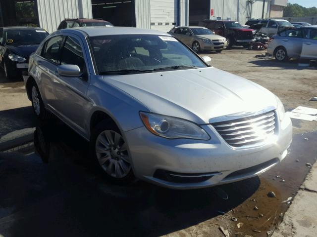 1C3CCBAB4CN189022 - 2012 CHRYSLER 200 LX SILVER photo 1