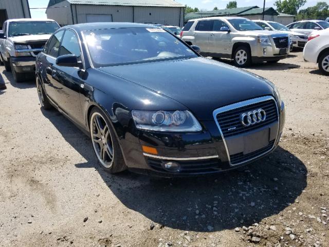 WAUDH74F57N014195 - 2007 AUDI A6 3.2 QUA BLACK photo 1