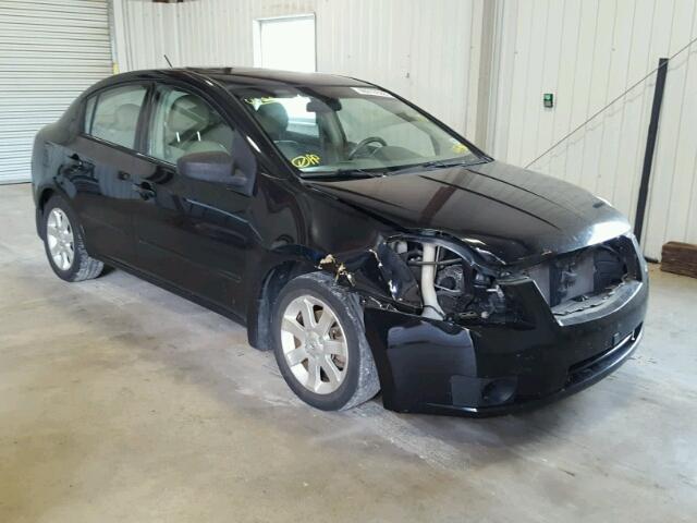 3N1AB61E38L627580 - 2008 NISSAN SENTRA 2.0 BLACK photo 1