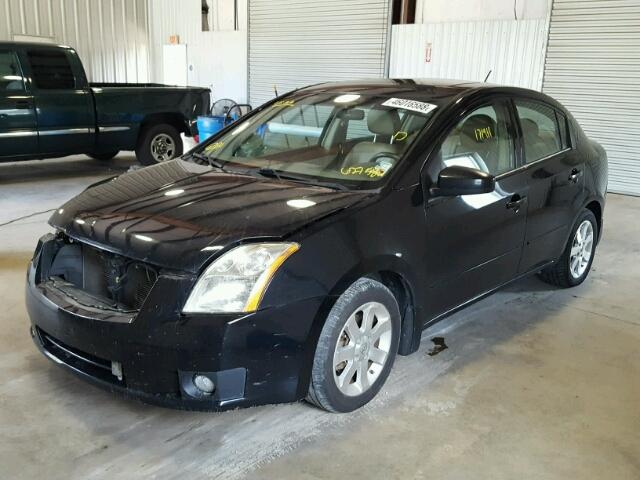 3N1AB61E38L627580 - 2008 NISSAN SENTRA 2.0 BLACK photo 2