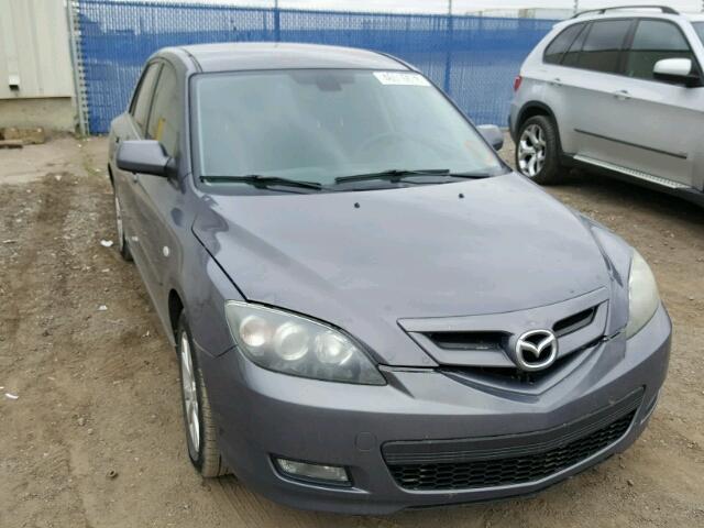 JM1BK343091244103 - 2009 MAZDA 3 S GRAY photo 1