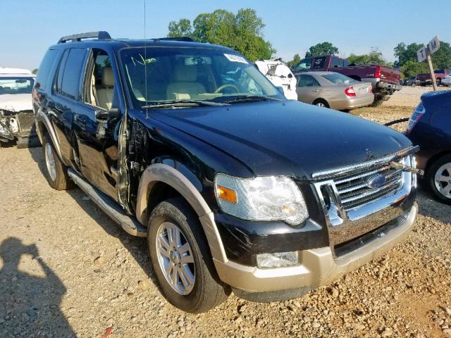 1FMEU64E98UA82216 - 2008 FORD EXPLORER E BLACK photo 1