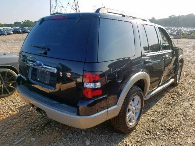 1FMEU64E98UA82216 - 2008 FORD EXPLORER E BLACK photo 4