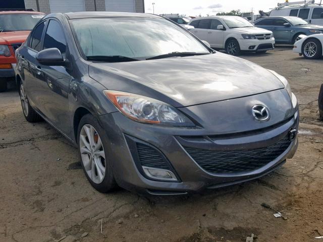 JM1BL1W51B1438323 - 2011 MAZDA 3 S CHARCOAL photo 1