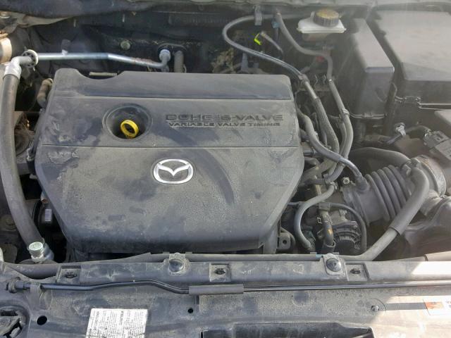 JM1BL1W51B1438323 - 2011 MAZDA 3 S CHARCOAL photo 7