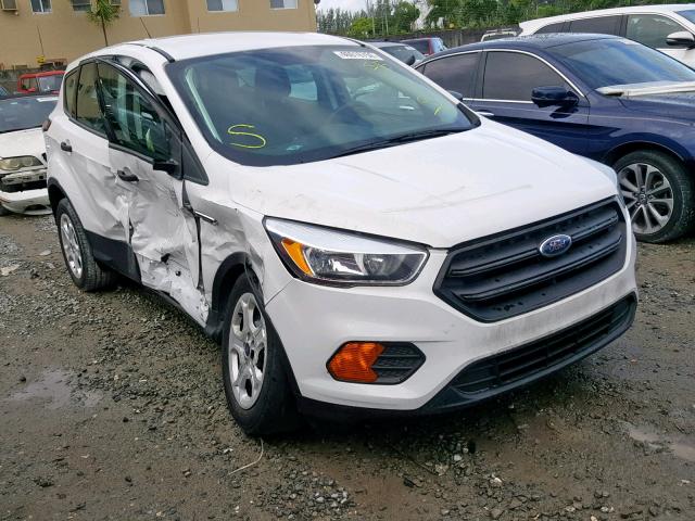 1FMCU0F79HUA45993 - 2017 FORD ESCAPE S WHITE photo 1