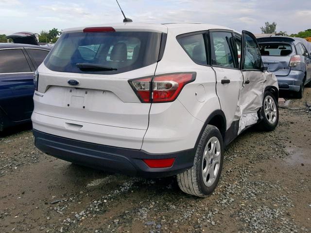 1FMCU0F79HUA45993 - 2017 FORD ESCAPE S WHITE photo 4