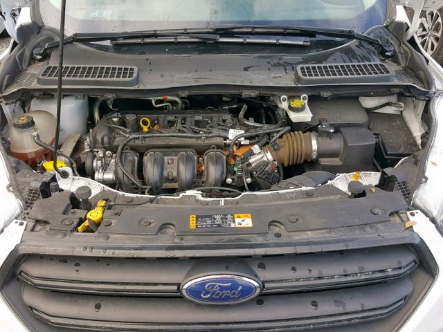 1FMCU0F79HUA45993 - 2017 FORD ESCAPE S WHITE photo 7