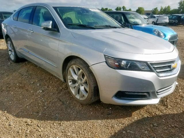 2G1125S39J9133861 - 2018 CHEVROLET IMPALA PRE SILVER photo 1