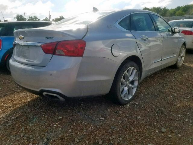 2G1125S39J9133861 - 2018 CHEVROLET IMPALA PRE SILVER photo 4