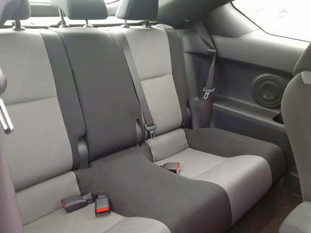 JTKJF5C75E3072898 - 2014 TOYOTA SCION TC ნაცრისფერი ფოტო 6