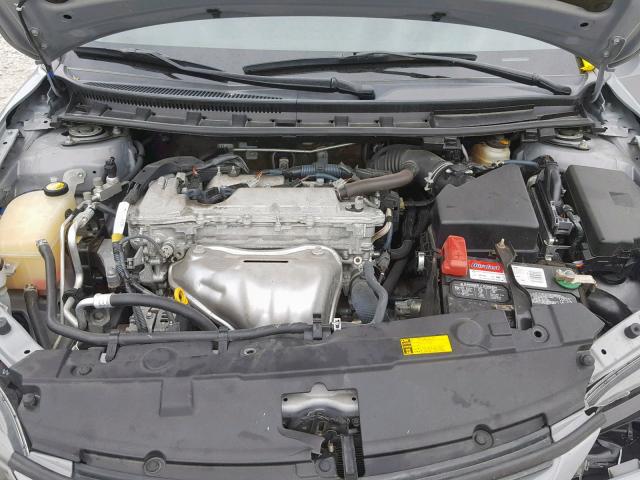 JTKJF5C75E3072898 - 2014 TOYOTA SCION TC ნაცრისფერი ფოტო 7