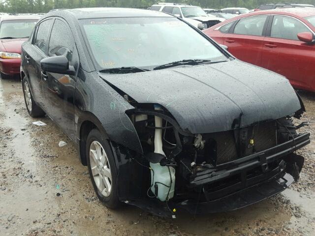 3N1AB61E87L661416 - 2007 NISSAN SENTRA 2.0 BLACK photo 1