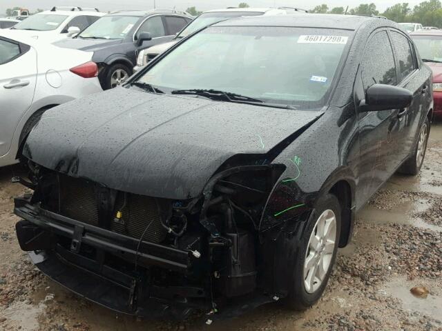 3N1AB61E87L661416 - 2007 NISSAN SENTRA 2.0 BLACK photo 2