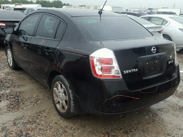 3N1AB61E87L661416 - 2007 NISSAN SENTRA 2.0 BLACK photo 3