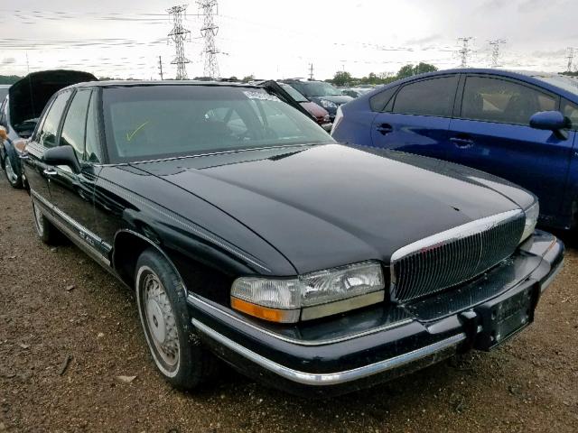 1G4CW52K9TH643715 - 1996 BUICK PARK AVENU BLACK photo 1