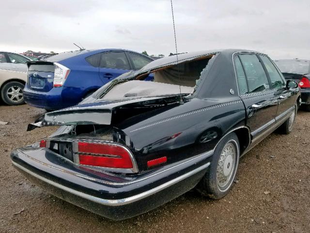 1G4CW52K9TH643715 - 1996 BUICK PARK AVENU BLACK photo 4