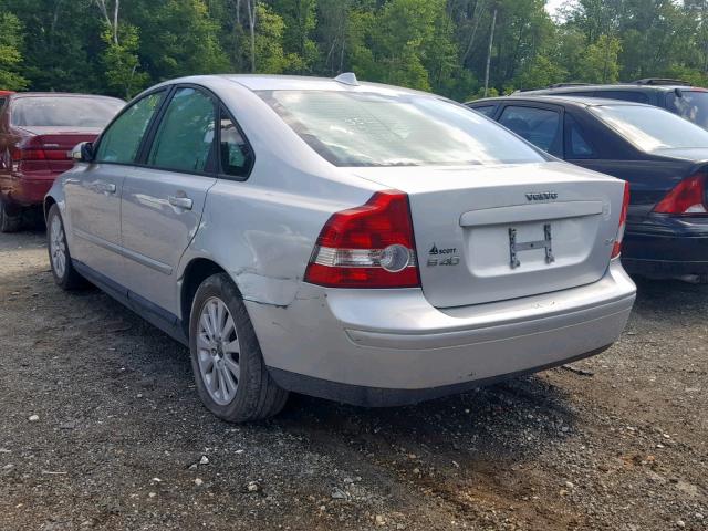 YV1MS382352120397 - 2005 VOLVO S40 2.4I SILVER photo 3