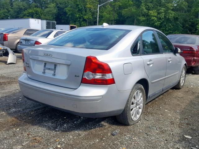 YV1MS382352120397 - 2005 VOLVO S40 2.4I SILVER photo 4