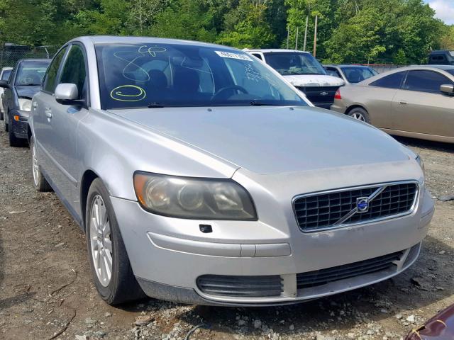 YV1MS382352120397 - 2005 VOLVO S40 2.4I SILVER photo 9