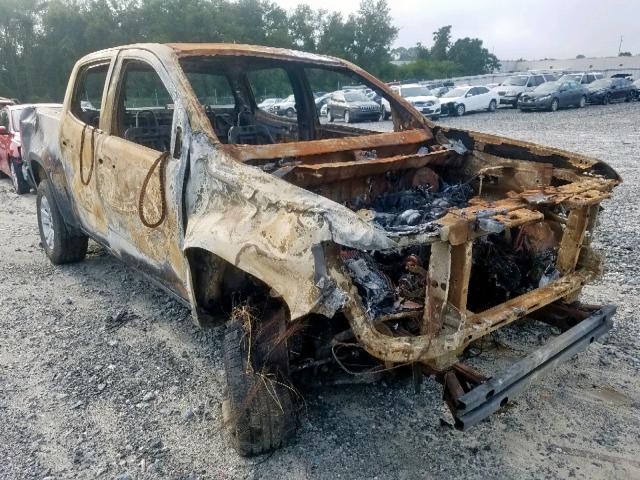 1GCGSCEN8K1122343 - 2019 CHEVROLET COLORADO L BURN photo 1
