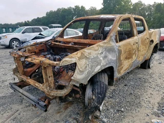 1GCGSCEN8K1122343 - 2019 CHEVROLET COLORADO L BURN photo 2